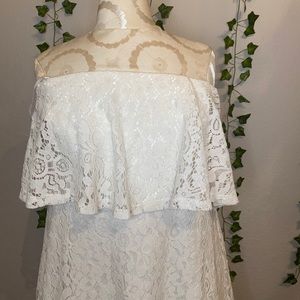 White “Lacy” Dress
